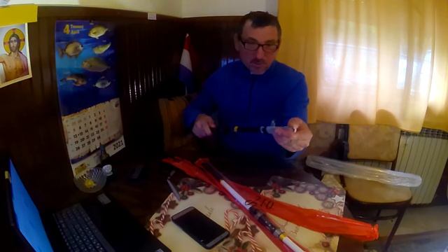 Хорватия.Загреб.Удочка с АЛИЭКСПРЕС.Распаковка. смотреть онлайн