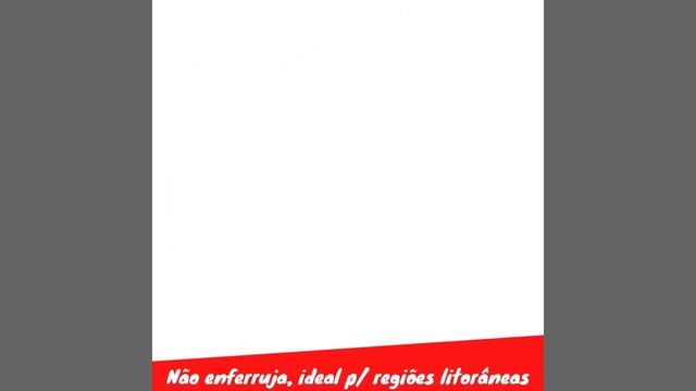 Varal Parede Sanfonado 120cm Gibafer