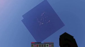 Пытаюсь пройти большой лабиринт с ловушками в Minecraft