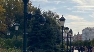 Дорогая моя столица, золотая моя Москва!