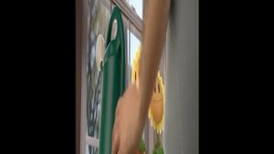 зомби против растений видео