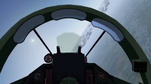 Virtual Flights | J35 SAAB Draken cockpit flight | FlightGear