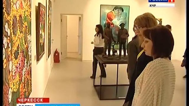 Выставка работ Зураба Церетели