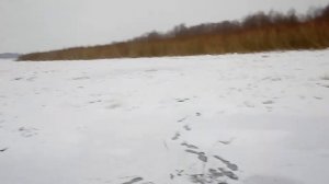 Зимняя речная жерлица.