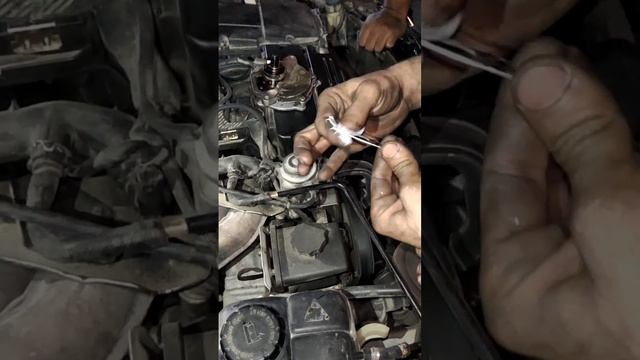 How to change gasket (mercedes c230 kompressor 2005) смотреть онлайн