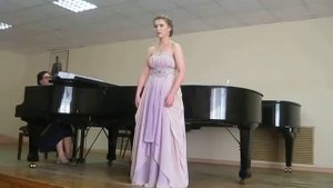 Джузеппе Верди. Риголетто. Ария Джильды "Tutte le feste al tempio..."