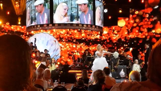 Вероника Плотникова на фестивале "Юрас Перле" в Юрмале. смотреть онлайн