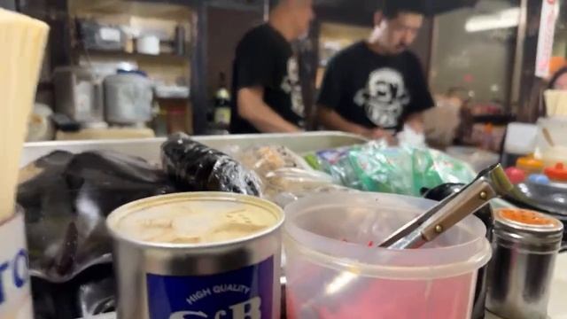 Street Food LIVESTREAM from DOWNTOWN Fukuoka Yatai Уличная еда LIVESTREAM из DOWNTOWN Fukuoka Yatai