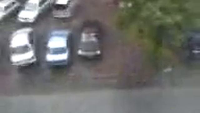 Ливень в Прокопьевске