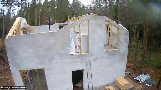 Бригада газобетон-4 22.10.2021 | Андрей Шанс смотреть онлайн