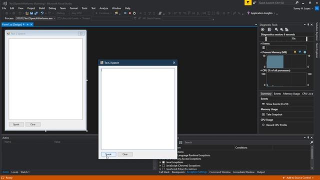 WRITING TEXT TO SPEECH APPLICATION USING C SHARP смотреть онлайн