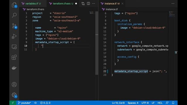 Terraform Tutorials #3 - Input Variables