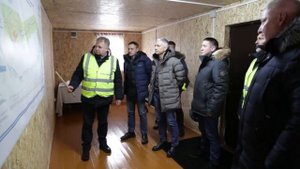 Объекты АО Труд в ходе рабочей поездки посетил замруководителя Росавтодора Андрей Самарьянов