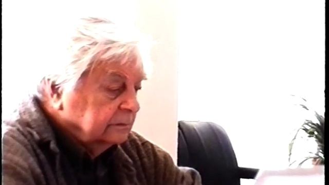 Юрий Любимов репетирует "Хроники" Уильяма Шекспира 03.06.1999. Часть вторая. смотреть онлайн