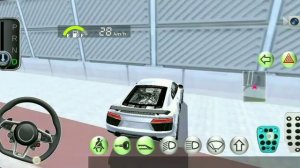 3d Driving Class - New Audi A5 Cars Vs Train 🙀 - Car Game Android Gameplay