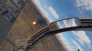 DCS - AJS37 vs 2 F1 Mirage