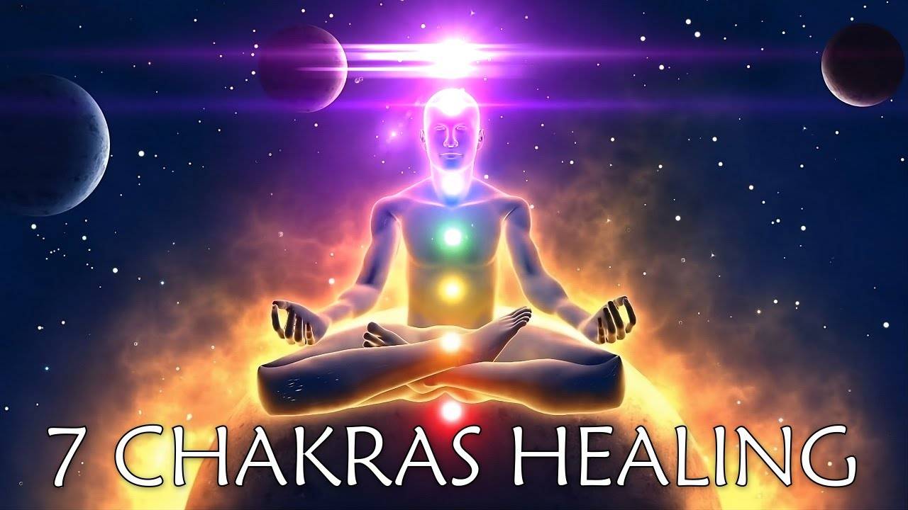 Исцеление всех 7 чакр и повышение вашей внутренней частоты | Музыка для медитации смотреть онлайн
