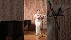 Московский Дом Романса. Ольга Алампиева. Романс «Не надо встреч»