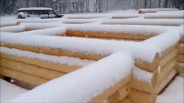 Сруб 10х11 смотреть онлайн