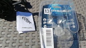 Распаковка — Катушка инерционная 13 Fishing Descent Ice Reel 2.7:1 Gear Ratio Left Hand / D2.7-LH