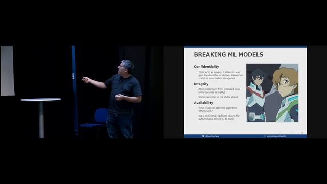 AppSecIL 2017 - Adversarial Machine Learning: Some rules can be bent - by Guy Bernart-Magen смотреть онлайн