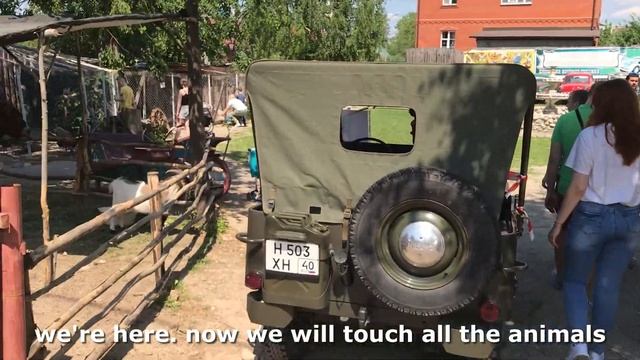 Поездка в Малоярославец 11.06.22 / Trip to Maloyaroslavets 22.06.11 смотреть онлайн