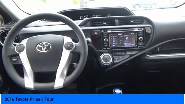 2016 Toyota Prius c Jersey Village TX S4498A смотреть онлайн