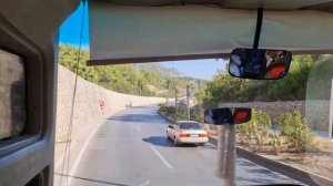 Турция поздней осенью. Обзорная экскурсия по Анталии. Часть 1 "Дорога".