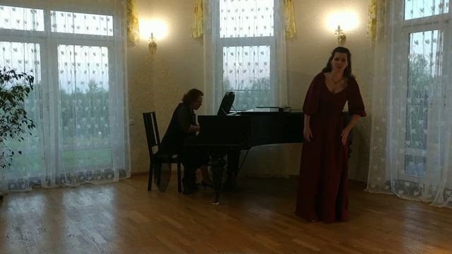 Кузякина Евгения - Сцена и ария Джульетты, Шарль Гуно смотреть онлайн