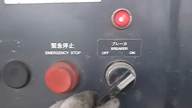 F.Uchiyama _ Operation test of used Nissha 610kva generator