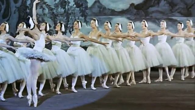 Margot Fonteyn In Swan Lake 1950s смотреть онлайн