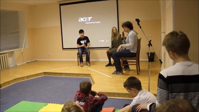 Финал лагеря профессий 