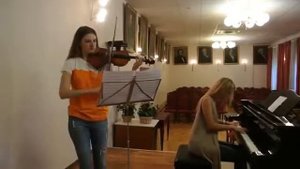 Король и Шут  Прыгну со скалы   кавер на скрипке и пианино