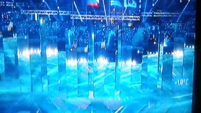 Закрытие олимпийских игр.Сочи