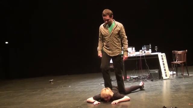 Сценограмма: We Might As Well Live (100° Berlin 2012) смотреть онлайн