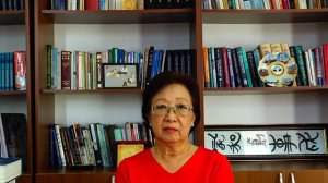 Видео-Энциклопедия корё сарам.  Зоя  Ким о гастролях Корейского театра, поездках в Пхеньян и Сеул