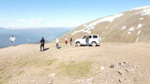 Экскурсия на ретранслятор Акташ