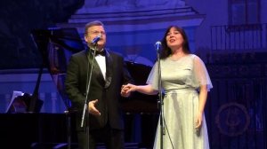 А.  Морозов -  В горнице моей светло  - Лариса и Алексей Волжанины