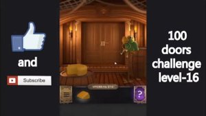 100 doors challenge level 16| вызов 100 дверей 16 уровень/