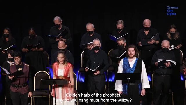 Toronto City Opera - Nabucco 2021 Va Pensiero Encore