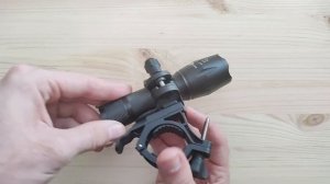 Обзор на велокрепление для фонаря Fenix ALB-10