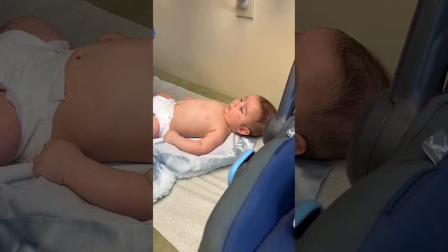 Monthly Newborn Checkup With Pediatricians | Осмотр врач педиатра в Нью Йорке #doctor #жизньвсша
