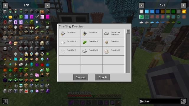 Minecraft Skygrid Longplay - Invincible armor (No Commentary) 1.18.2 (#16) смотреть онлайн