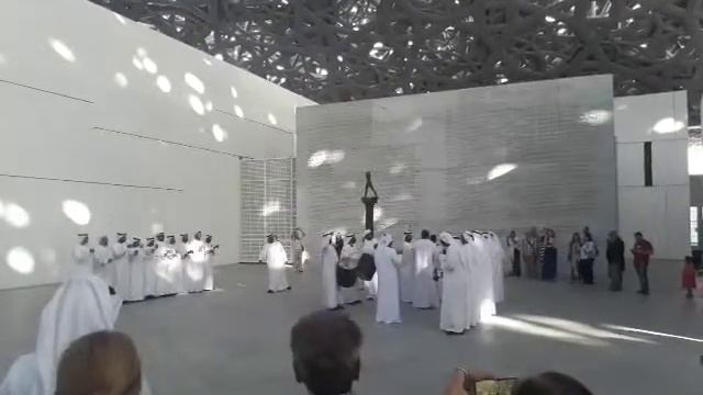 Arabic music in Louvre Abu Dhabi(1) смотреть онлайн