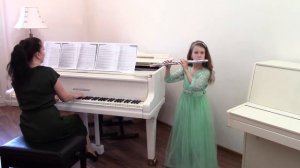 Рафаил Касимов "Майское солнышко"исп.Алина Хакимова (флейта)