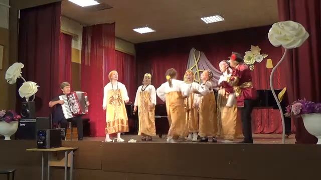 1369 Фольклорный ансамбль Горенка, г Рошаль Как за двором, за двором смотреть онлайн