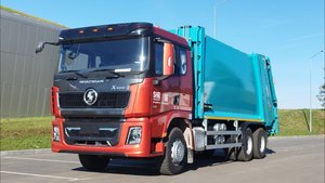 Презентация мусоровоза 22м3 на шасси Shacman X3000 в Гостинично-Туристическом комплексе Суздаль