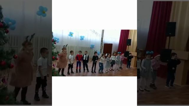 новый год 2021-2022 , школа/5 , 1 В класс . У нас самые лучшие учителя 💗❤😍 смотреть онлайн