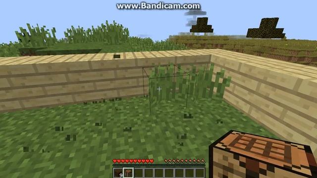 Есть дом.майнкрафт в первые 2.