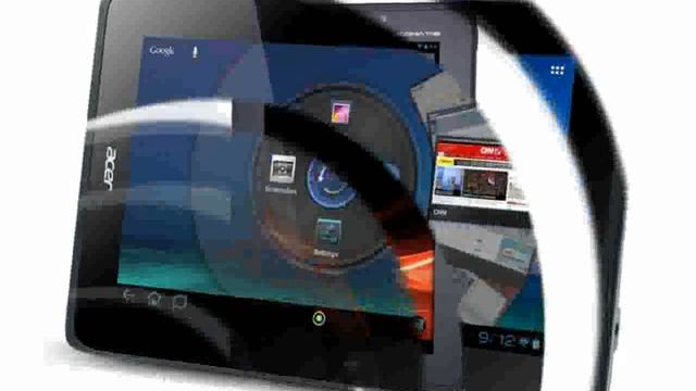 Acer Iconia Tab A110 - Specification & Features смотреть онлайн